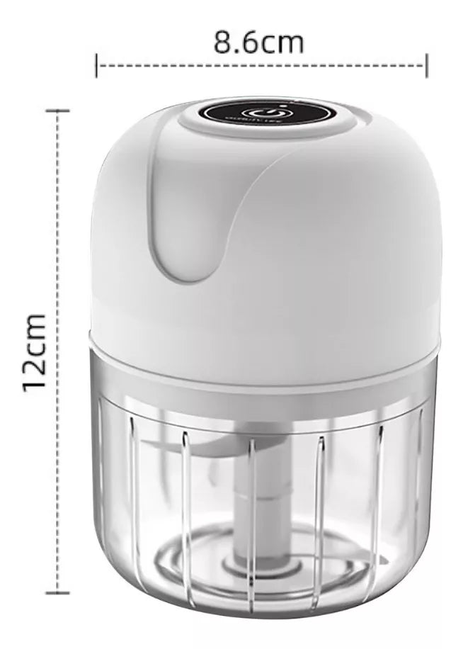 Mini Processador Elétrico 250ml – USB